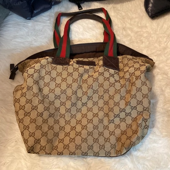 Gucci tote bag - Picture 1 of 4
